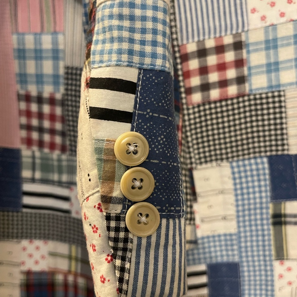 Hickory Freeman Men’s Patchwork Blazer . Euc - image 3